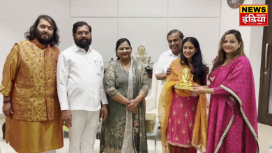 Mukesh Ambani invited Eknath Shinde for his son's wedding, CM welcomed him like this