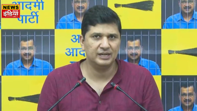Delhi is thirsty, Haryana government has again stopped water, AAP leader Saurabh Bhardwaj made a big allegation