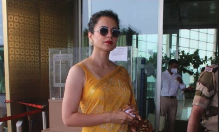 Kangana Ranaut Slap Chandigarh Airportकंगना रनौत को पड़ा जोरदार थप्पड़, Airport पर मच गया बवाल!