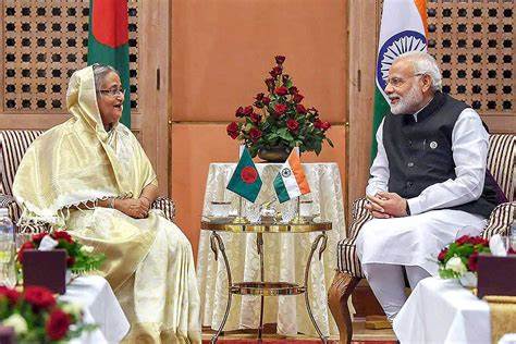 PM Modi has announced that India-Bangladesh friendship will take a new shape from sea to sky