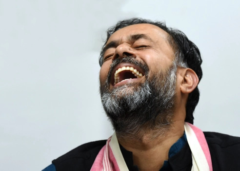 Yogendra Yadav has the Last Laugh