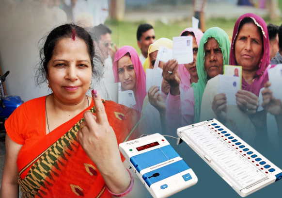 LS Polls 2024 Phase 7 Voting Percentage: 54.00% polling recorded in UP till 5 pm