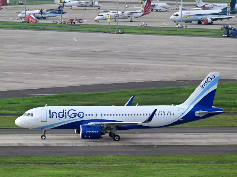 Bomb Threat for Indigo Flight: Chennai-Mumbai Indigo flight received bomb threat