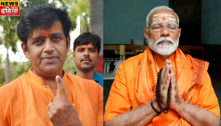 PM Modi Kanyakumari Meditation Day 2: Ravi Kishan's statement, said "The weather improved due to Modiji's meditation…"