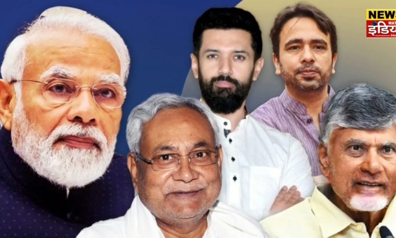 Modi Government 3.0: These leaders may get a place! Calls have started coming for oath taking