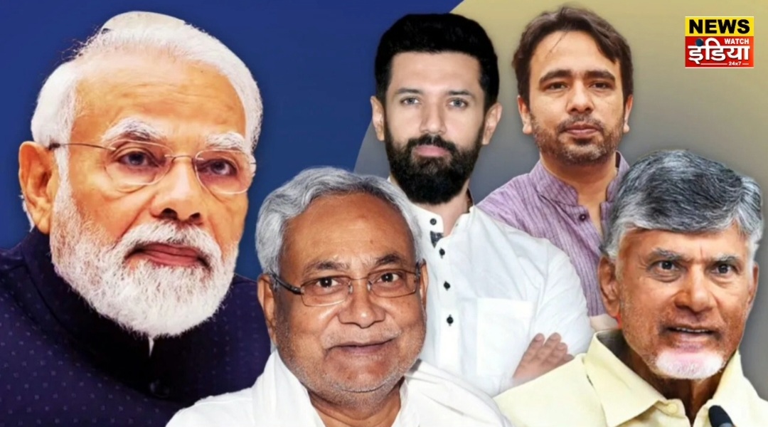 Modi Government 3.0: These leaders may get a place! Calls have started coming for oath taking