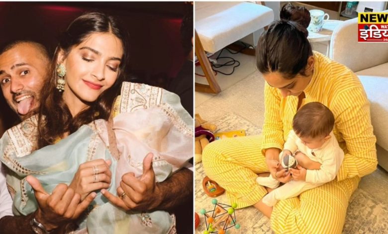 Sonam Kapoor Birthday Special: Sonam Kapoor turns 39, gets a special gift from her husband, watch video