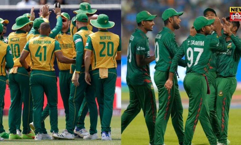 SA vs BAN: South Africa defeated Bangladesh in a low scoring match, broke this record of Team India