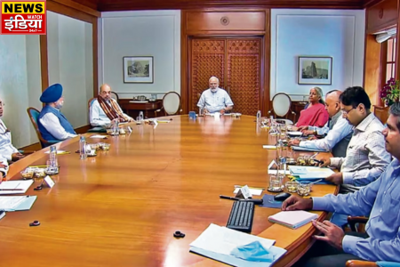 PM Held Meeting on Heat Wave: After election campaign, PM Modi starts work from today; Meeting held on Heat Wave, Monsoon and Remal