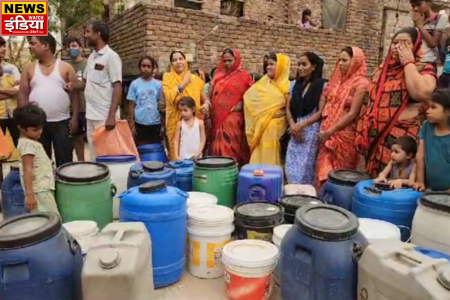 Delhi Water Crisis News Updates: People in Delhi are troubled by water shortage