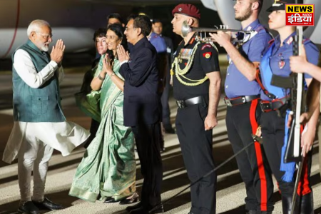 G7 Summit 2024: Prime Minister Modi reached Italy for G7 summit