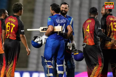 AFG vs PNG Highlights: Afghanistan finished off West Indies' game