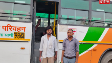 UP Bijnor Crime News: Fearless miscreants snatched cash bag from roadways bus conductor