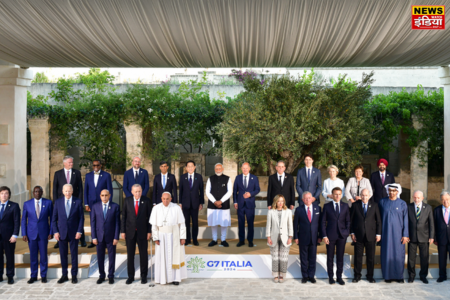 G7 Summit 2024: Prime Minister Modi calls for monopoly in technology