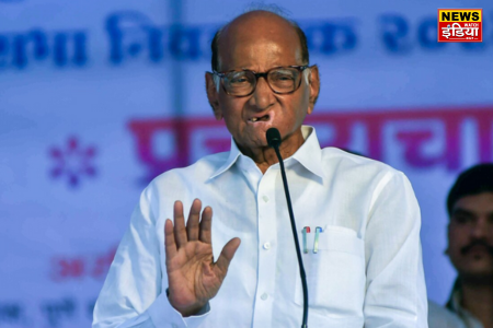 Today's Political News Maharashtra: Sharad Pawar thanked PM Modi for the results of the Lok Sabha elections