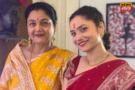 Latest Entertainment News: Ankita Lokhande danced with her mother, people said- she made her mother also a 'chhapri'