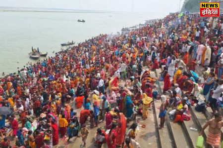 Ganga Dussehra 2024 Patna: Major accident on Ganga Dussehra in Patna, four members of a family missing