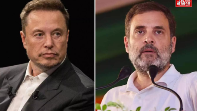 Rahul Gandhi on EVM: Rahul Gandhi again raised the question on EVM, the connection of elections with Elon Musk… what is the matter?