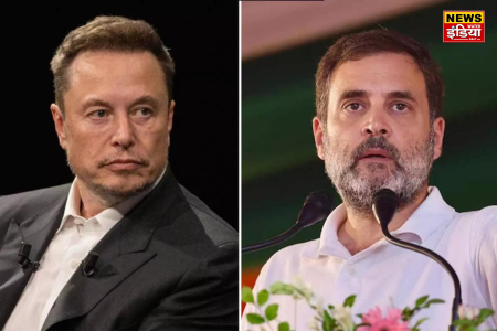Rahul Gandhi on EVM: Rahul Gandhi again raised the question on EVM, the connection of elections with Elon Musk… what is the matter?