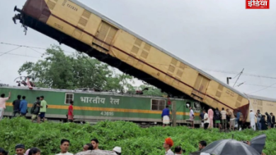 Kanchanjunga Express Accident in West Bengal: Horrific train accident in West Bengal, so far 5 people dead and more than 25 injured