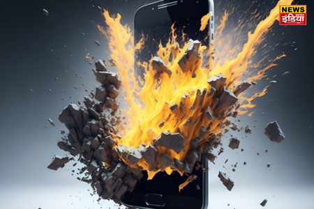 Smartphones Explosion News: A 5-year-old child was burnt when his smartphone exploded in his hand, don't make these mistakes too