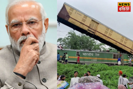 Kanchanjunga Express Accident: President, PM Modi, Home Minister expressed grief over the rail accident