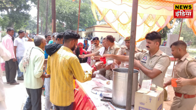 Gift for prisoners of district jail, enjoyed sherbet in summer