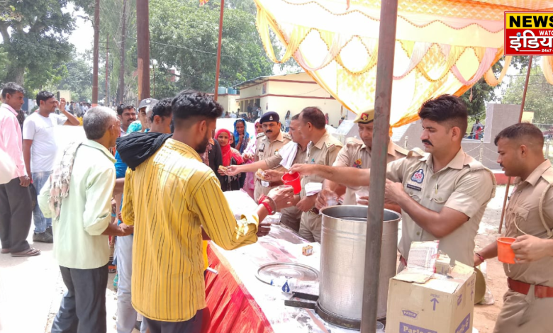 Gift for prisoners of district jail, enjoyed sherbet in summer