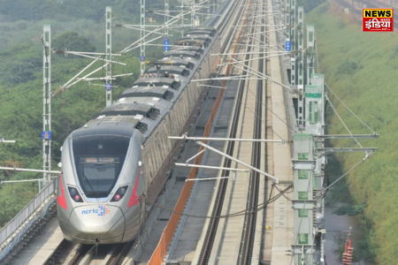 Namo Bharat Rapid Rail: 50% of Namo Bharat Rapid Rail Corridor is ready