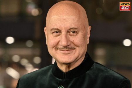 Bollywood Actor News Update: Anupam Kher posted on the arrest of thieves who stole in the office