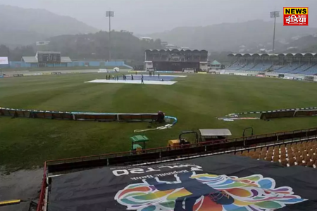 IND vs AUS T20 World Cup: Will the clouds over St. Lucia ruin the India-Australia match?