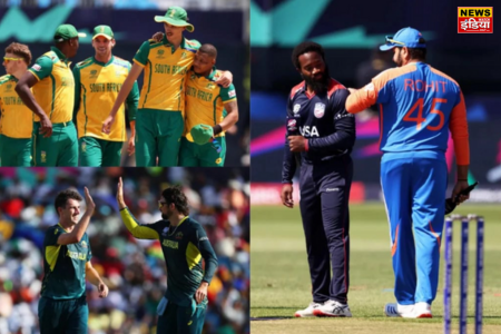 T20 World Cup Semi Final Schedule: Tickets of these 4 teams are confirmed in the semi-finals, know who will compete