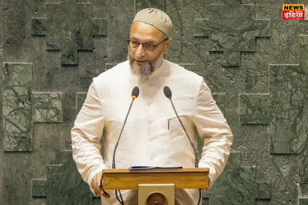 AIMIM President Latest Speech: What did Asaduddin Owaisi say in the oath?