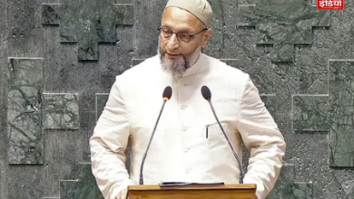 AIMIM President Latest News: Owaisi in trouble for saying Jai Palestine during oath