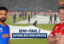 IND vs ENG Weather Update: How will the weather be at Guyana Providence Stadium?