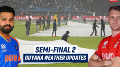 IND vs ENG Weather Update: How will the weather be at Guyana Providence Stadium?