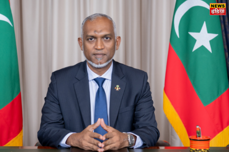 Today's Latest News of Maldives President: Maldives minister tried to do black magic on President Muizzu