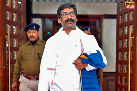 Latest Political News of Jharkhand: Hemant Soren gets bail from HC, was arrested in land scam case