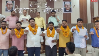 UP Bijnor Political News: Vijay Chaudhary elected as President of Lekhpal Sangh