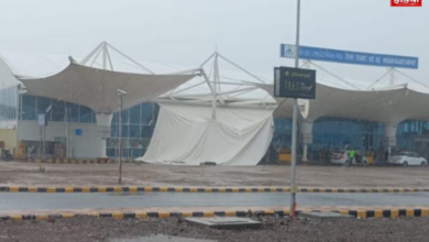 Gujarat Rajkot Airport Accident: A day after the Delhi T-1 incident, the roof collapsed at Rajkot airport