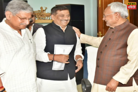 Bihar Political News Today: Sanjay Jha becomes JDU president, CM Nitish's big demand for Bihar