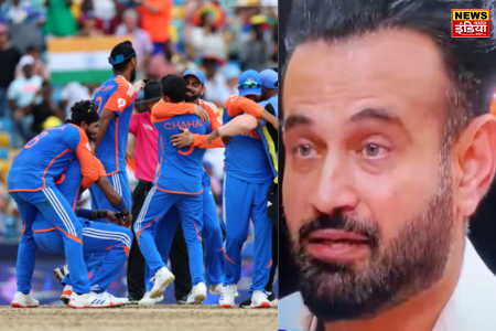 Irfan Pathan Viral Video: Irfan Pathan cried on India's victory