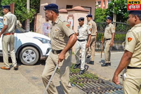 Security Tightened for Election Result: There is a possibility of riots and violence after the Lok Sabha results, security tightened everywhere