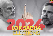 Lok Sabha Result 2024: BJP candidate kneels in front of Rahul Gandhi, NDA in danger!