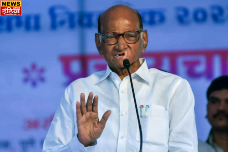 Today's Political News Headline: Sharad Pawar said I.N.D.I.A meeting will be held in Delhi tomorrow