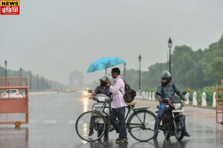 Monsoon Weather Update Today: Pre-monsoon activities in North India! Along with Delhi, which other states will see rain?