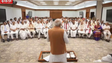 Narendra Modi 3.0: Narendra Modi organized a 'tea party' for potential ministers before the swearing-in ceremony