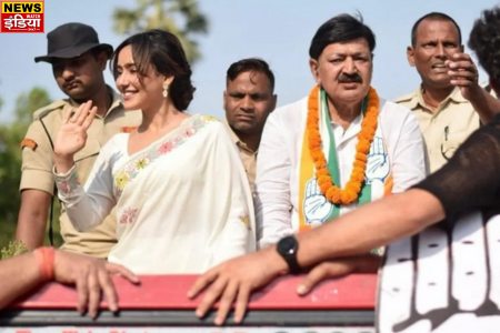 Bhagalpur Lok Sabha Election Result 2024: Neha Sharma's father did not get the benefit of his campaign, lost the Lok Sabha elections