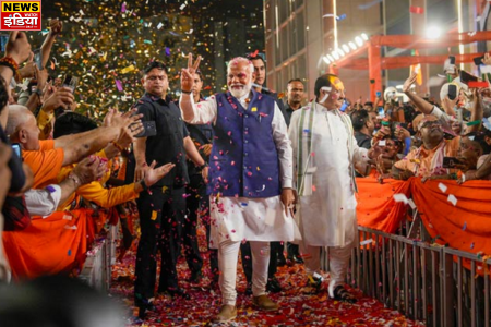 Government Formation 2024: Narendra Modi will take oath as Prime Minister for the third time on June 8