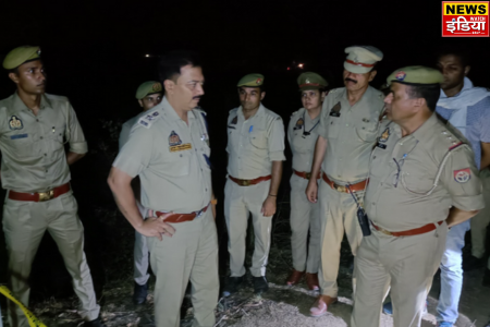 Latest UP Bijnor news: Shooter who came to commit two more murders arrested in police encounter